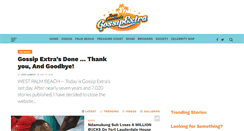 Desktop Screenshot of gossipextra.com